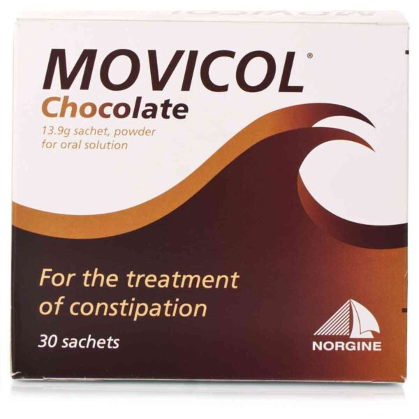 Movicol Chocolate Sachets 30 Sachets