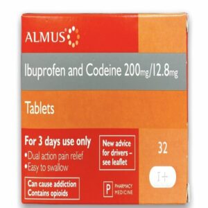 almus ibuprofen and codeine tablets