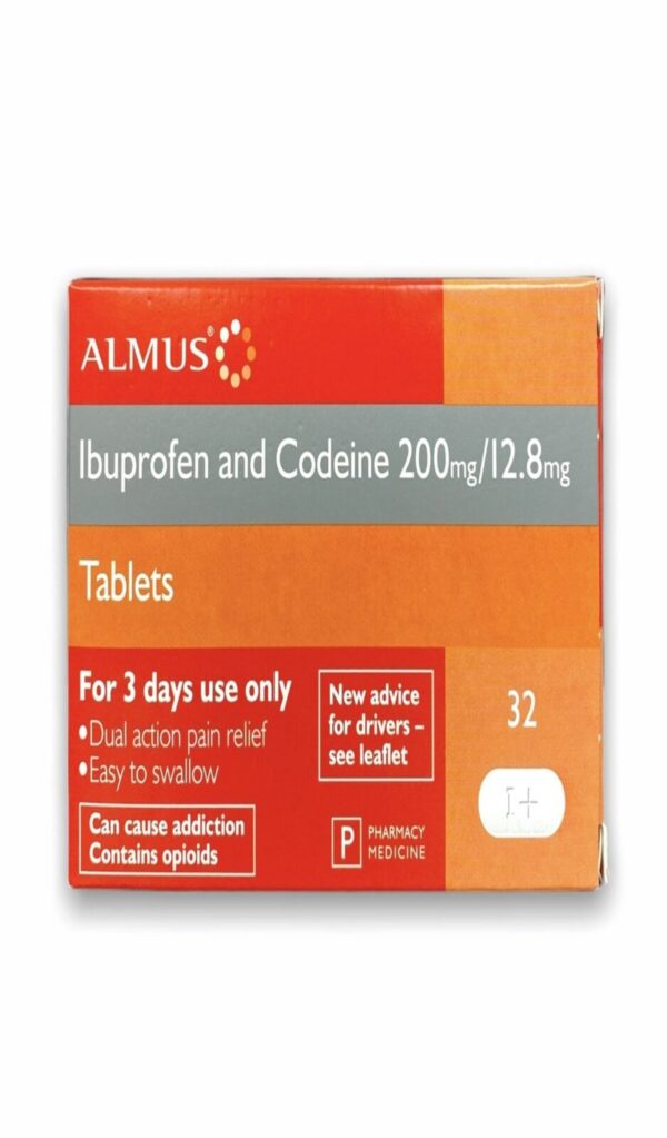 almus ibuprofen and codeine tablets