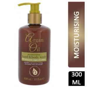 Argan Oil Moisturising Hand and Body Wash, 300ml