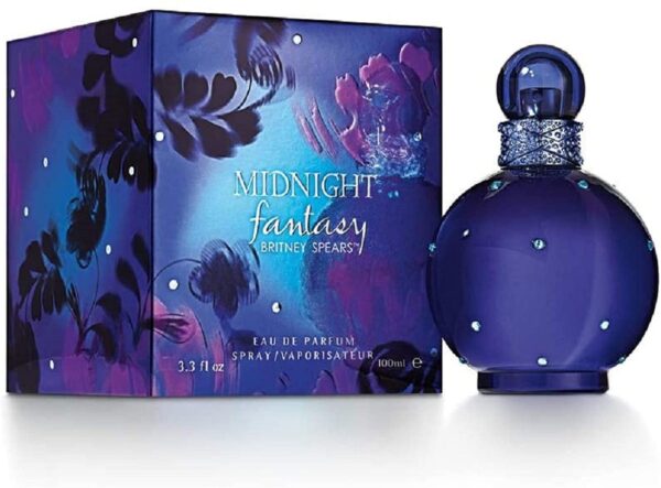 Midnight Fantasy by Britney Spears EDP Spray 100ml