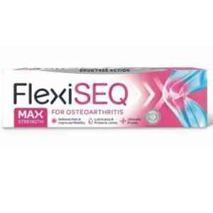 Flexiseq Max Strength Osteoarthritis Joint Pain Relief Gel