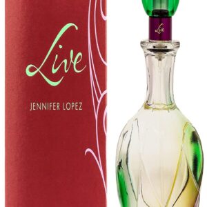 Live by Jennifer Lopez EDP Spray 50ml