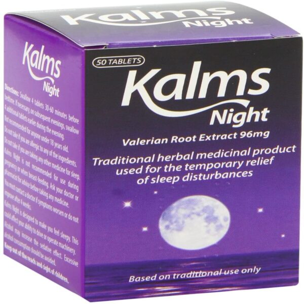 kalms night 50 tablets