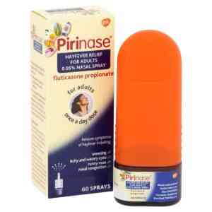 Pirinase Hayfever Relief Nasal Spray for Adults, 60 Doses