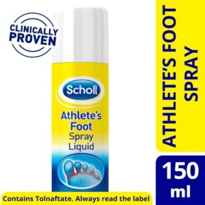 Scholl Athletes Foot Spray, 150 ml