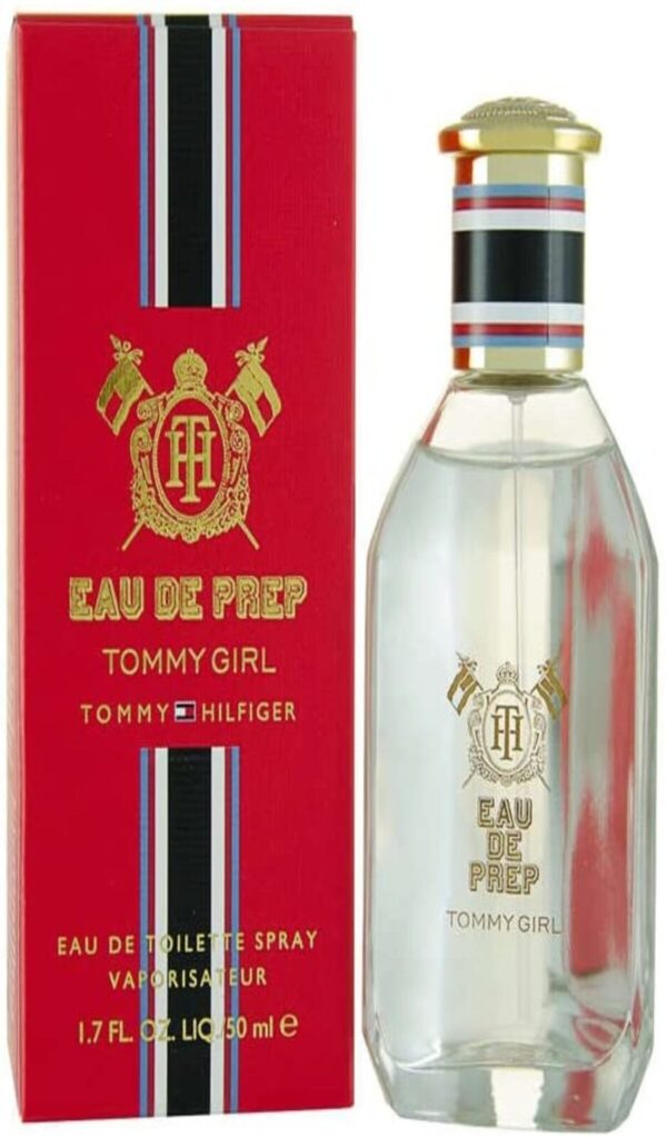 Tommy Girl Eau De Prep Eau De Toilette 50ml