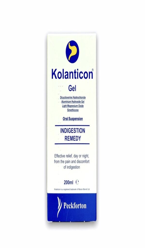 kolanticon indigestion remedy