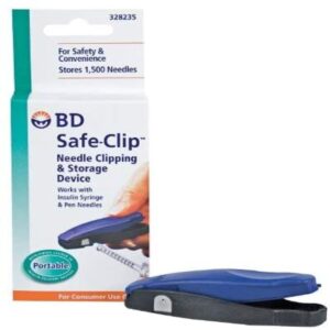 BD Safe Clip Needle Clipping And Storage Device