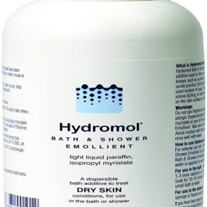 Hydromol Bath and Shower Dry Skin Emollient