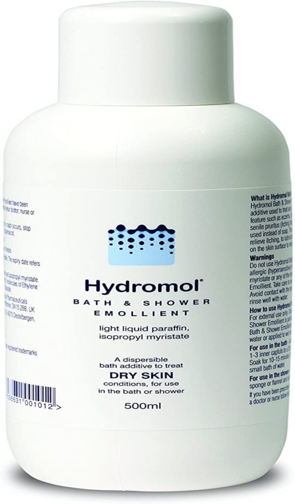 Hydromol Bath and Shower Dry Skin Emollient