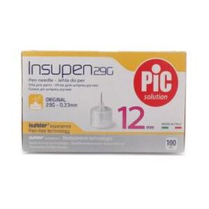 insupen 12mm 29g pen needles