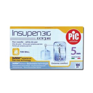 insupen needles 5mm 31g