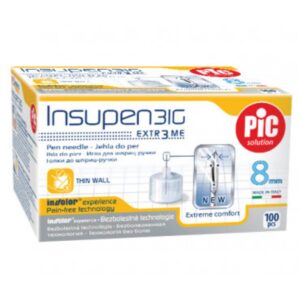 Insupen 8mm pen needles