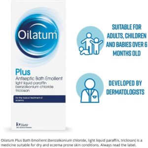 Oilatum Plus Antiseptic Bath Emollient For Eczema Treatment