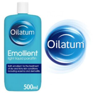 Oilatum Emollient Bath Formula For Eczema And Itchy Skin