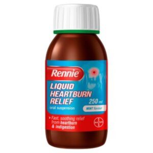 Rennie Liquid Effective Heartburn and Indigestion Relief