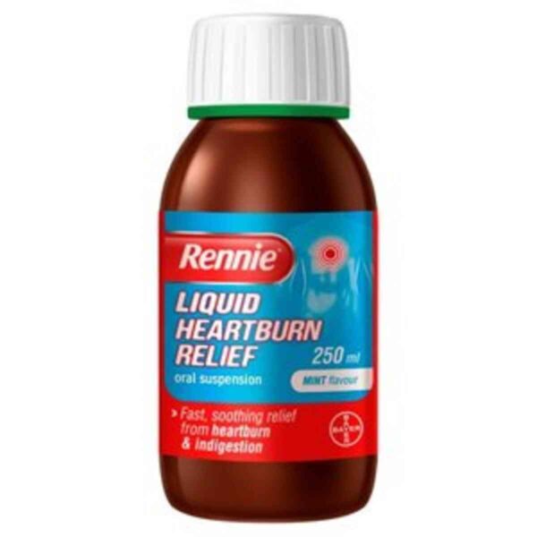 Rennie Liquid Effective Heartburn and Indigestion Relief