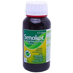 Senokot Syrup 12 Years Plus Constipation Relief