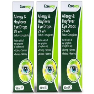Careway Hayfever And Allergy Eye Drops