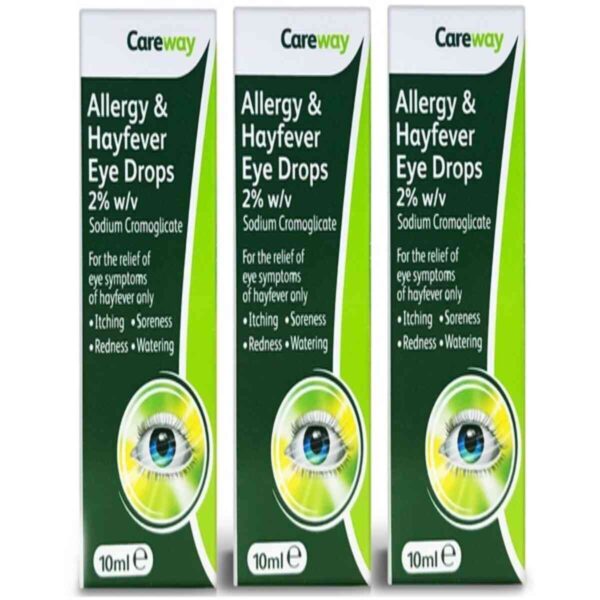 Careway Hayfever And Allergy Eye Drops