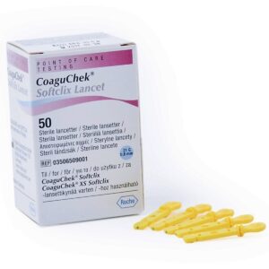 Coagucheck Softclix XL Lancets