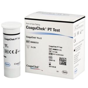 Coaguchek PT Test Strips, 48 Test Strips