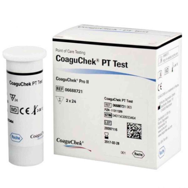 Coaguchek PT Test Strips, 48 Test Strips