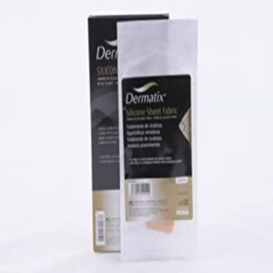 Dermatix Silicone Fabric Sheet Scar Treatment 13cm X 25cm