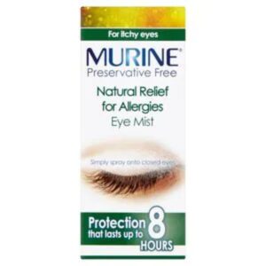 Murine Natural Relief for Allergies Eye Preservative Free Mist