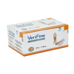 Neon Verifine Safety Lancet 21G