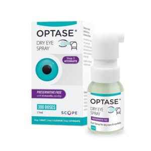 OPTASE Dry Eye Spray Preservative Free