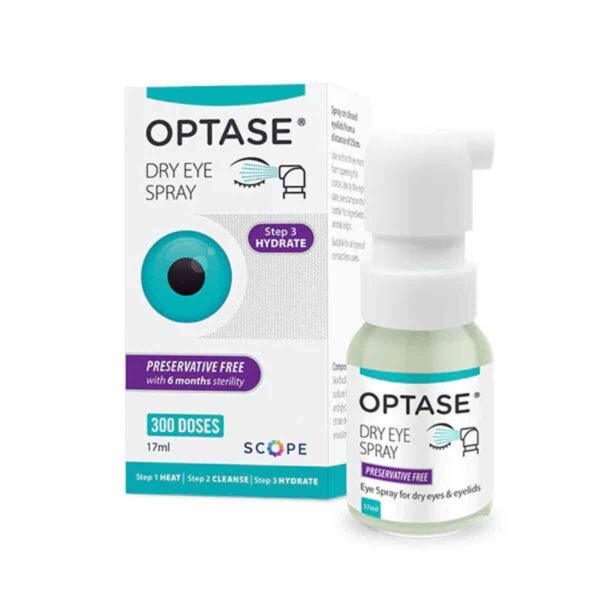 OPTASE Dry Eye Spray Preservative Free