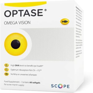 OPTASE Omega Vision Softgels