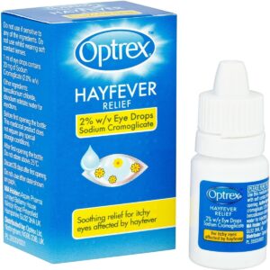 Optrex Hayfever Relief Eye Drops