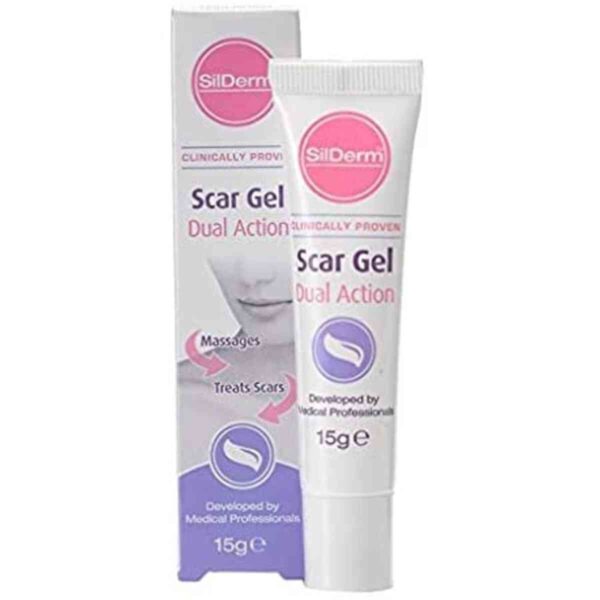 SilDerm Dual Action Scar Gel