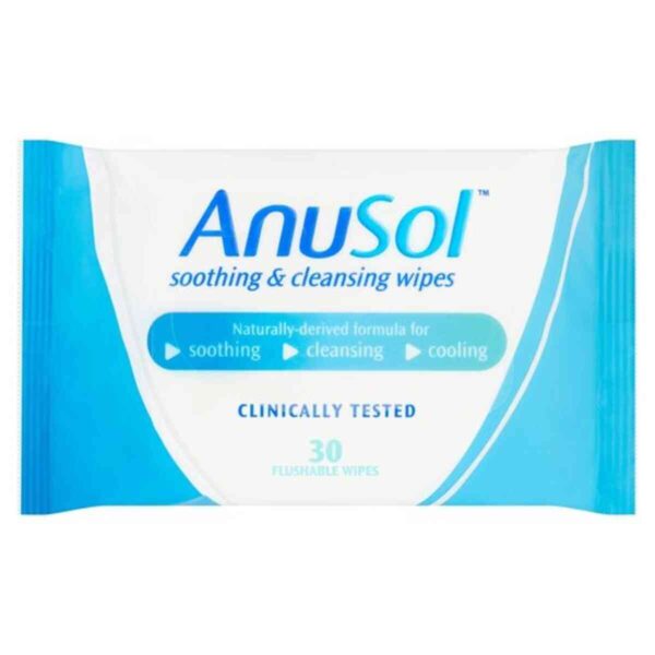 Anusol Soothing And Cleansing Wipes