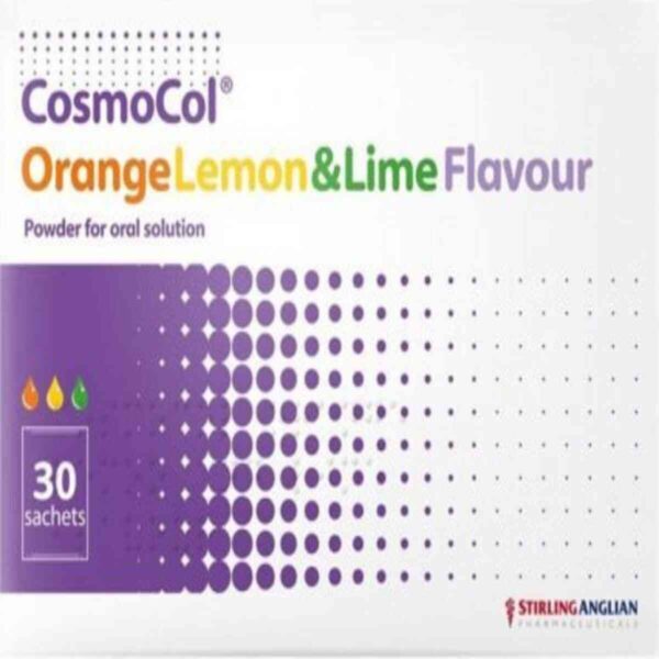 Cosmocol Orange Lemon And Lime