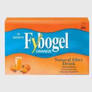 Fybogel Orange Flavoured Laxative Sachet, 30 Sachets