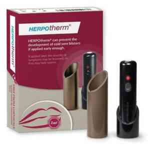 Herpotherm Cold Sore Treatment And Prevention Device