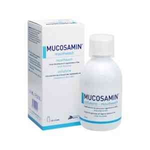 Mucosamin Mouthwash Mucositis Treatment