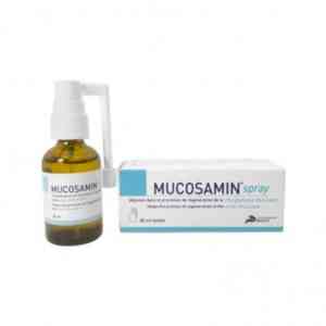 Mucosamin Oral Mouth Spray