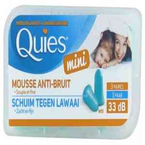 Quies Mini Foam Earplugs For Children