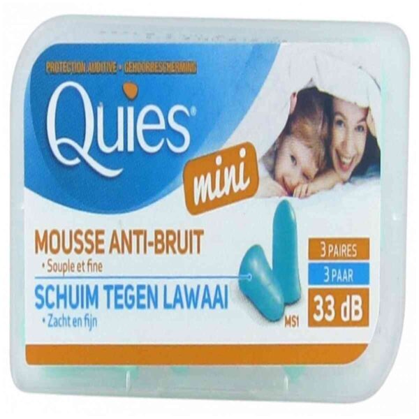 Quies Mini Foam Earplugs For Children