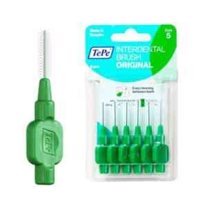 TePe Interdental Brushes Green 0.8mm - Size 5