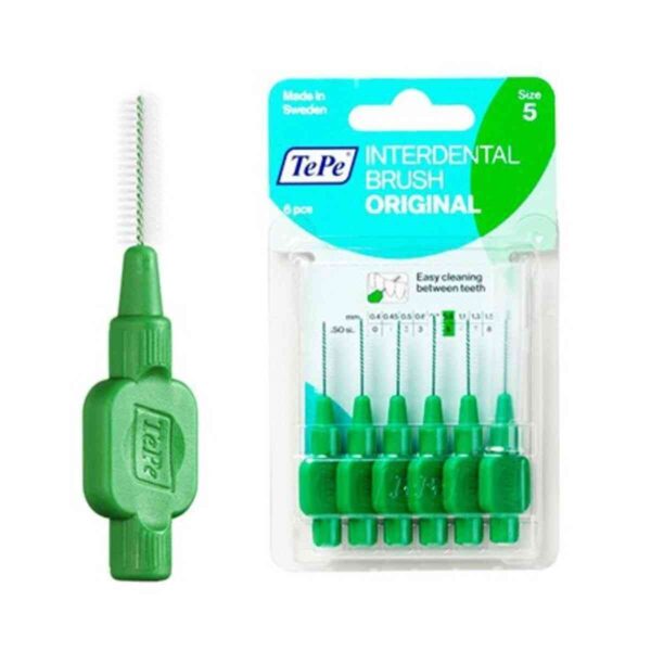 TePe Interdental Brushes Green 0.8mm - Size 5