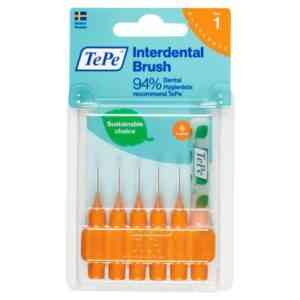 TePe Interdental Brushes Orange