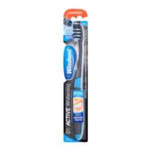 Wisdom Active Whitening Charcoal Toothbrush