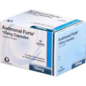 Audmonal Forte 120mg Capsules, 60 Capsules