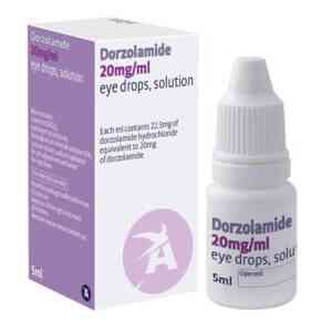 Dorzolamide Preservative Free Eye Drops, 5ml